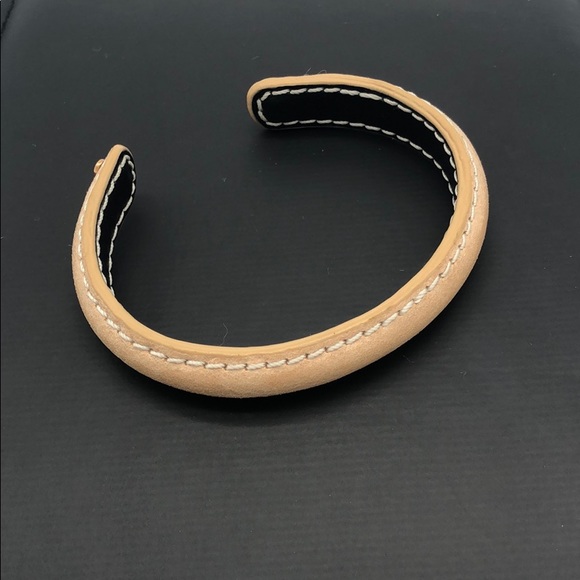 Fossil Leather Cuff - Picture 5 of 5